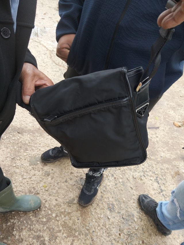 Bolso Prada Negro
