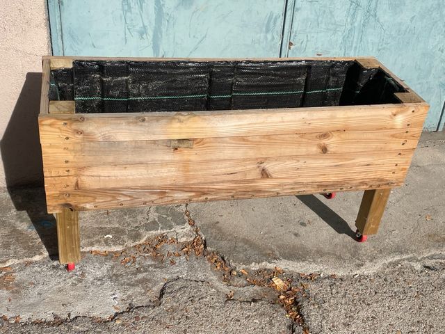 Orto urbano su ruote