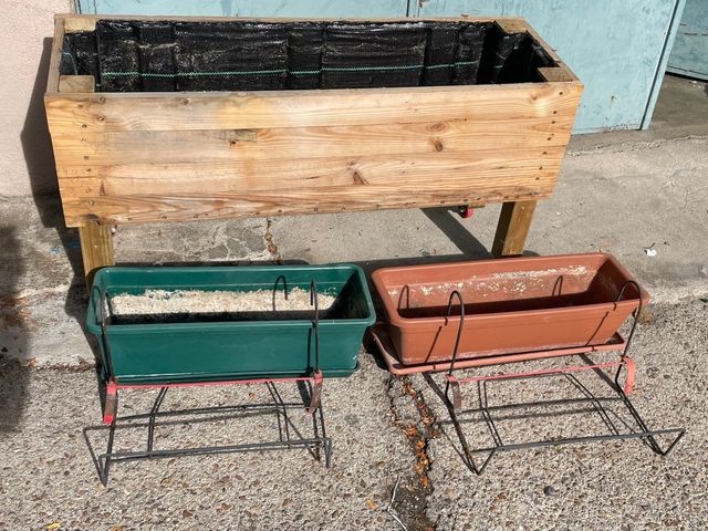 Orto urbano su ruote