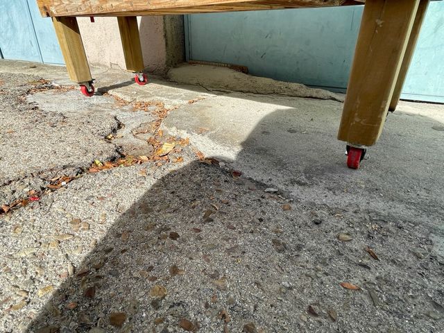 Orto urbano su ruote