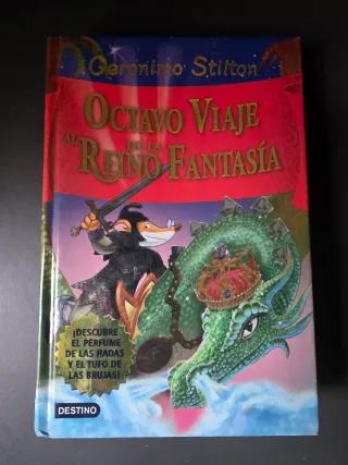 Libros Geronimo Stilton  Preguntar antes de compar