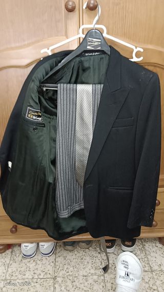 Traje de etiqueta El Corte Inglés Negro Talla M