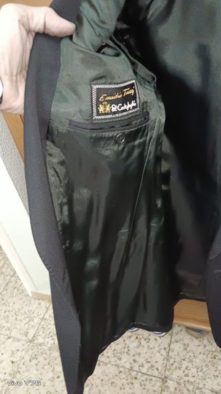 Traje de etiqueta El Corte Inglés Negro Talla M