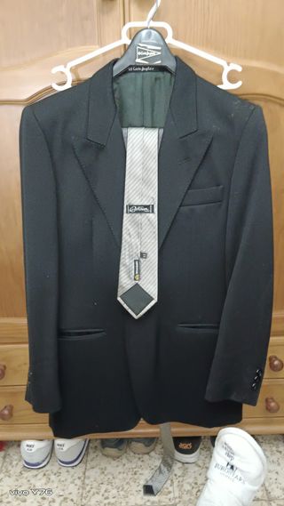 Traje de etiqueta El Corte Inglés Negro Talla M