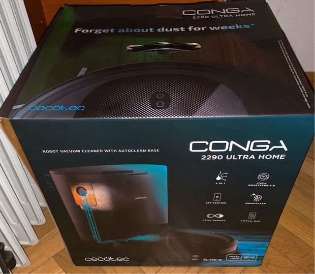 Aspiradora Conga 2290 Ultra Home