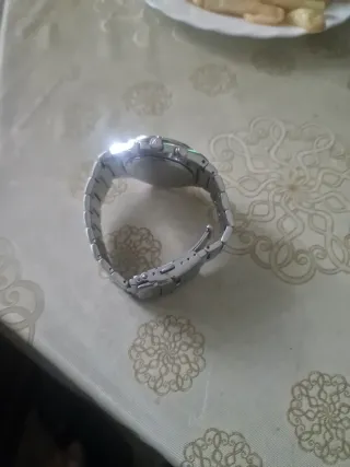 Reloj Casio Edifice Cronógrafo Plata Negro