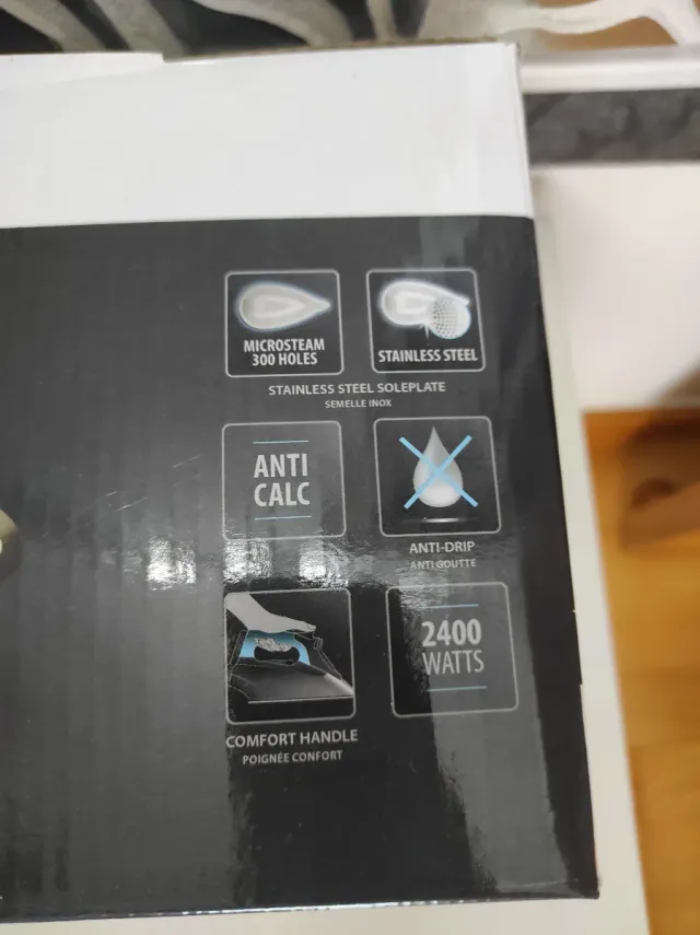 Ferro da stiro Rowenta