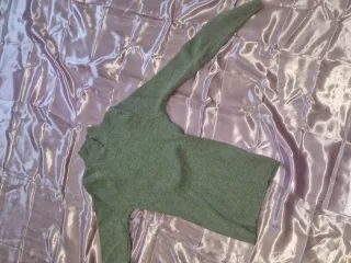 Camiseta gris de manga larga