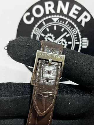 Reloj Hamilton Jazzmaster Open Heart Automático