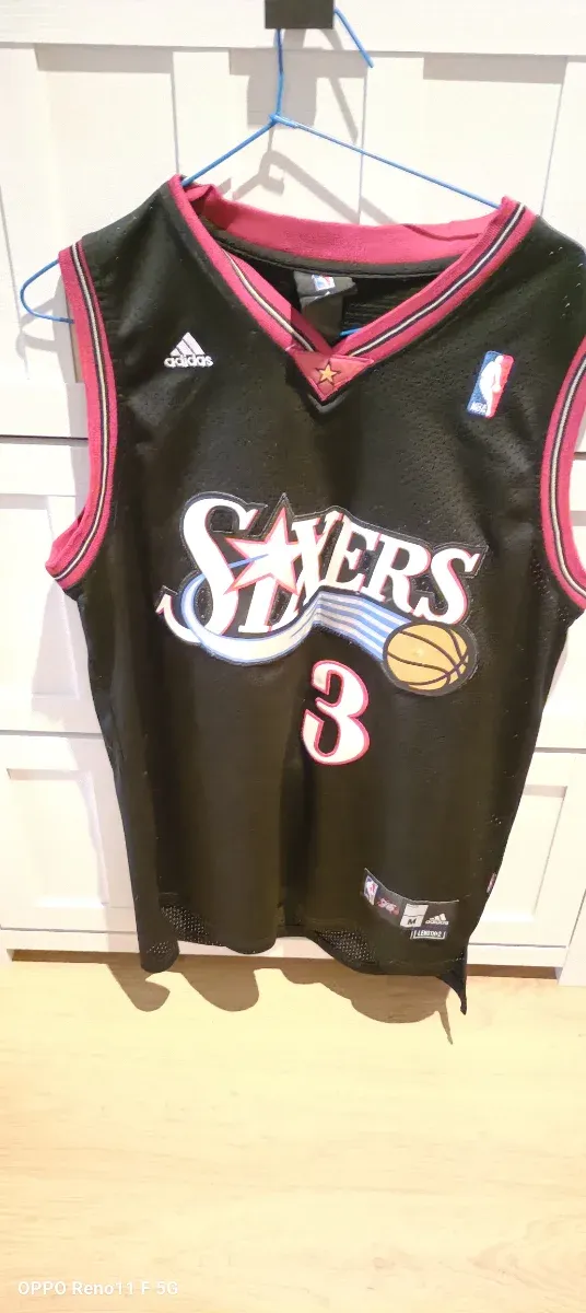 Camiseta Adidas Sixers 3