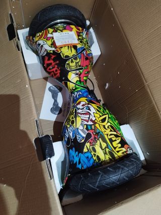 Hoverboard grande ruedas altas