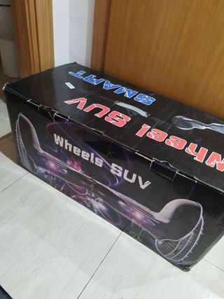 Hoverboard grande ruedas altas