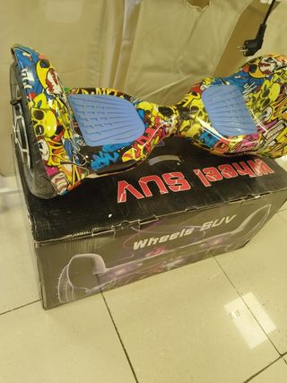 Hoverboard grande ruedas altas