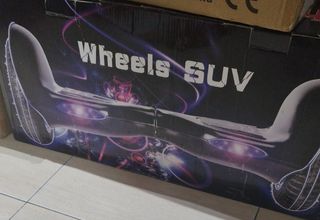 Hoverboard grande ruedas altas