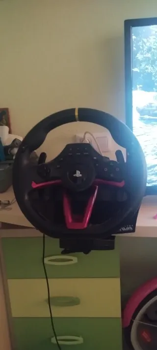 Volante Hori para PS4