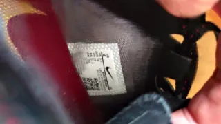 Nike Running Talla 39 Negro Naranja