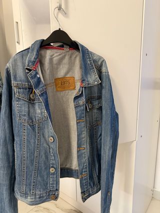 Chaqueta tejana clásica