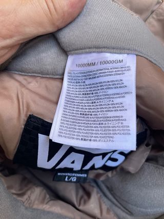 Pantalones de Snowboard Vans nuevos!