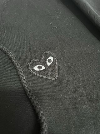 Sudadera Comme des Garçons