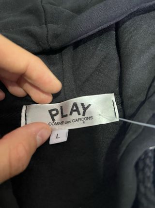 Sudadera Comme des Garçons