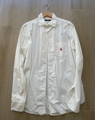 Camisa Ferrari Blanca Talla L