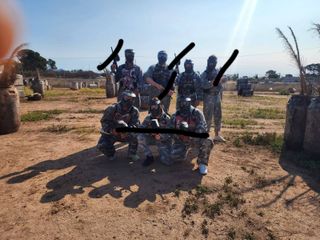 PAINTBALL A DOMICILIO