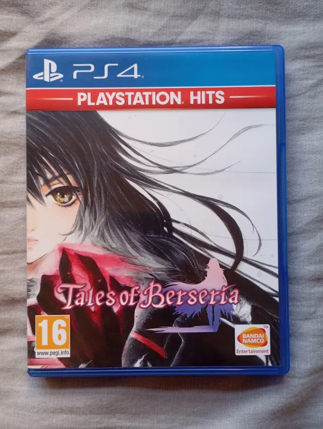 Tales of Berseria PS4 (PlayStation 4)