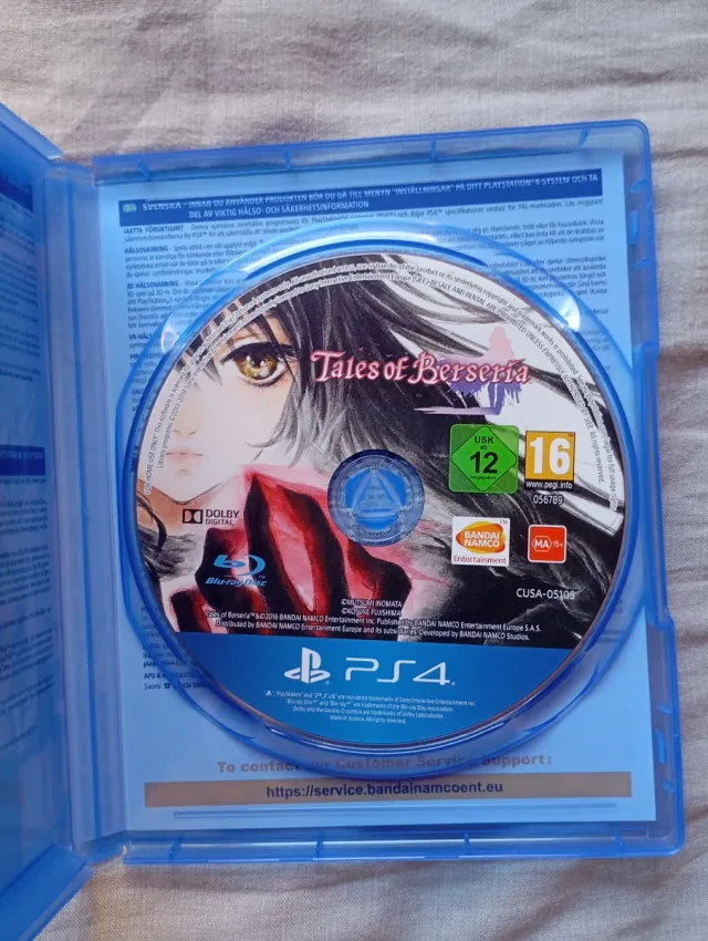 Tales of Berseria PS4 (PlayStation 4)