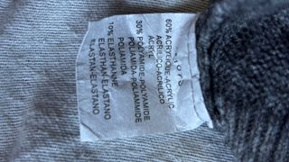 Jersey marrón cuello alto manga corta Talla M