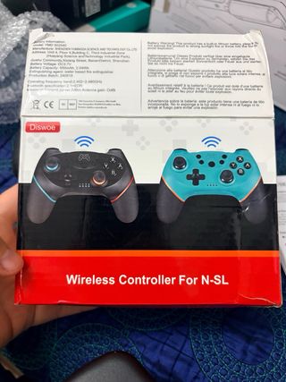 Mando para Nintendo Switch y OLED