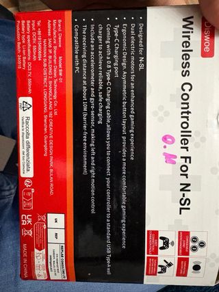 Mando para Nintendo Switch y OLED