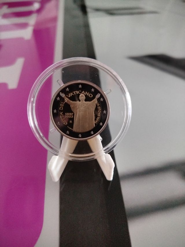 Moneda Vaticano Papa Paolo VI 1897-2022