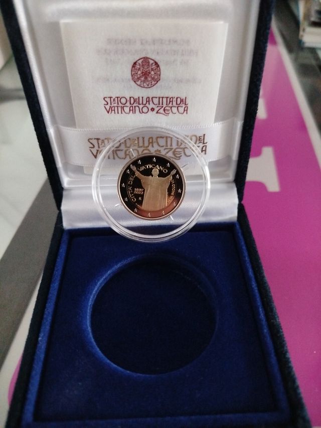 Moneda Vaticano Papa Paolo VI 1897-2022
