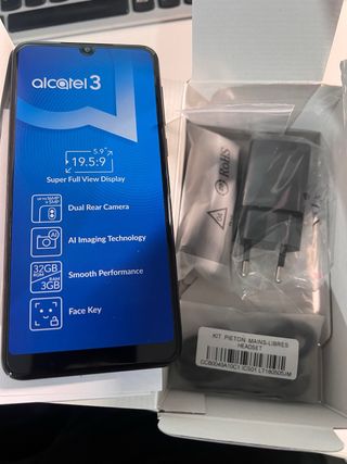 Alcatel 3 3GB+32GB Dual SIM Nuovo