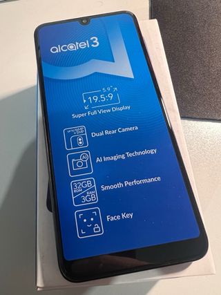 Alcatel 3 3GB+32GB Dual SIM Nuovo