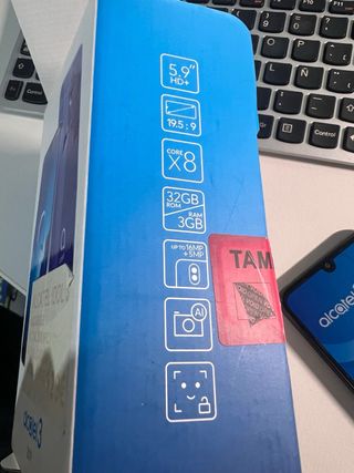 Alcatel 3 3GB+32GB Dual SIM Nuovo