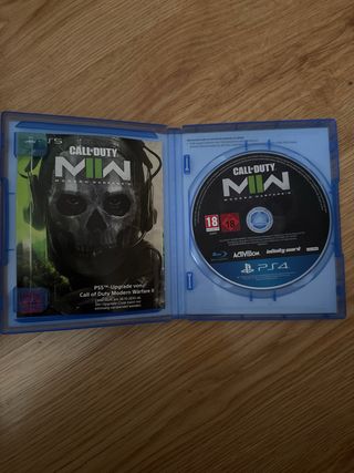 Call of Duty MW II PS4 Edición Multigeneracion