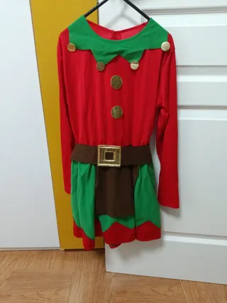 Disfraz Elfa Talla 9