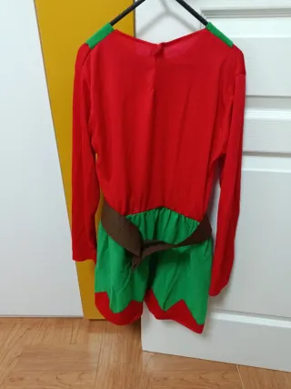 Disfraz Elfa Talla 9