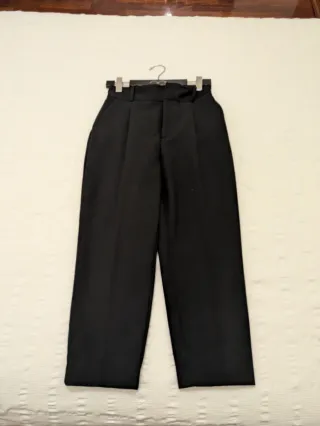 Pantalón negro Zara Talla S
