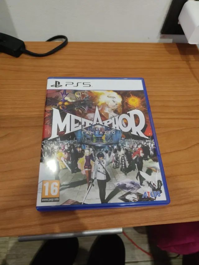Metaphor: ReFantazio PS5