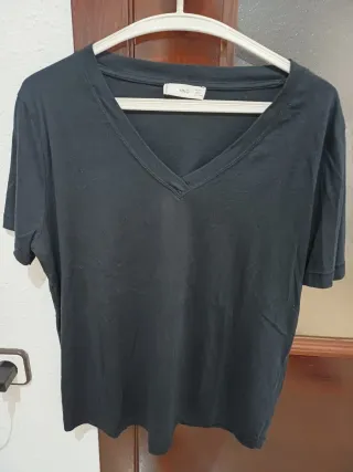 Camiseta Mango Algodón Talla XL