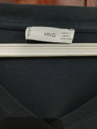 Camiseta Mango Algodón Talla XL