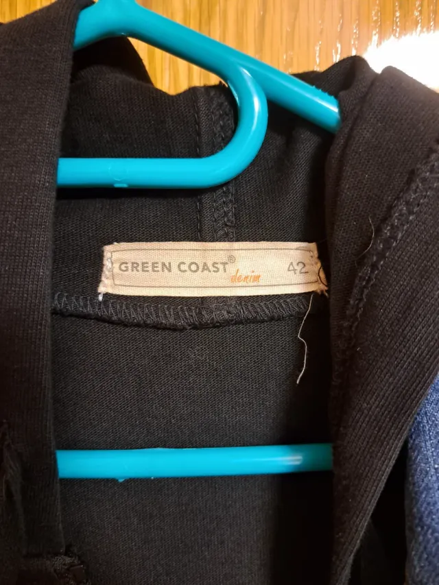 Chaqueta Vaquera Mujer Azul y Negra