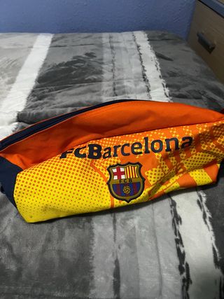 Neceser FC Barcelona Naranja y Amarillo