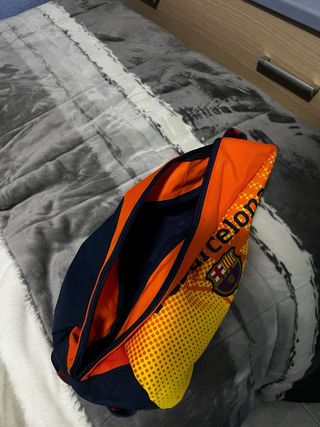 Neceser FC Barcelona Naranja y Amarillo