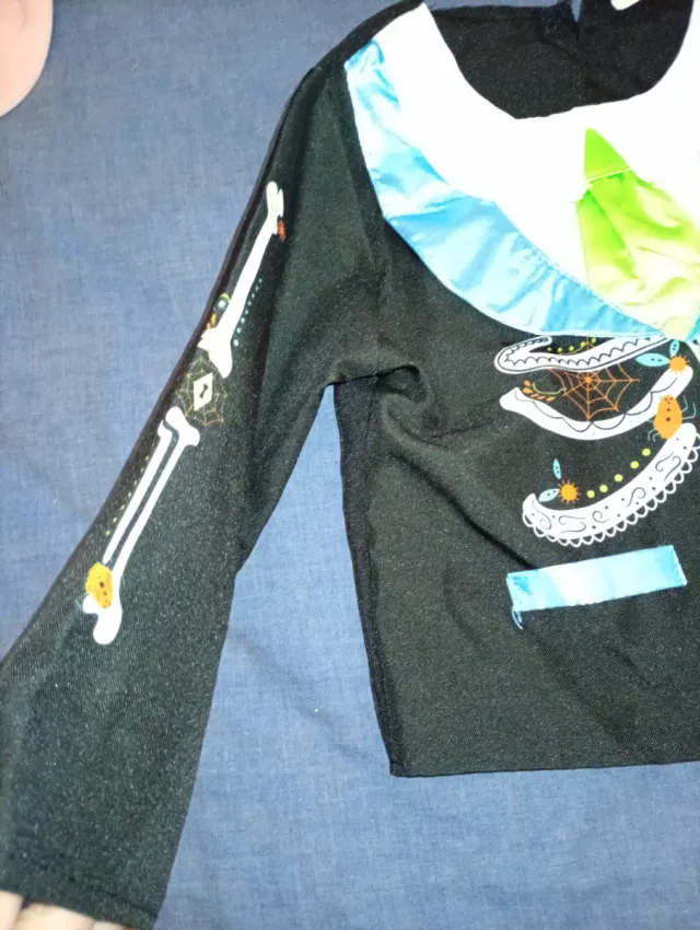 Disfraz Catrin Pancho Niño Talla XXS