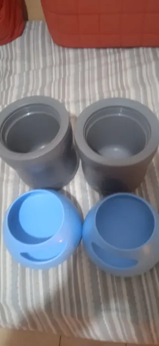 Set 4 Contenitori Tupperware