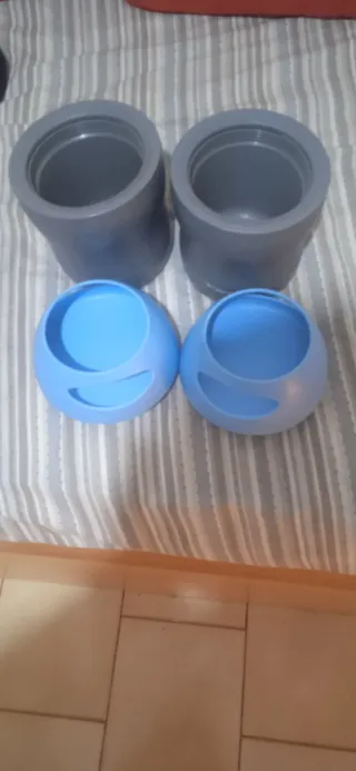 Set 4 Contenitori Tupperware