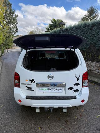 🤘 Nissan Pathfinder 2010 7 Plazas 2.5 190 Cv 4x4